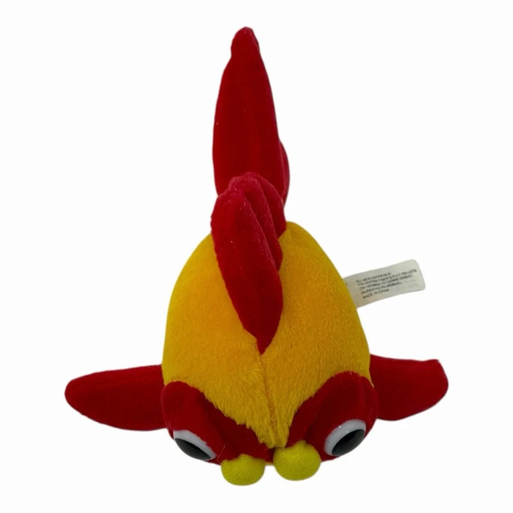 Rhode Island Novelty Toys Tropical Fish Yellow Red 6